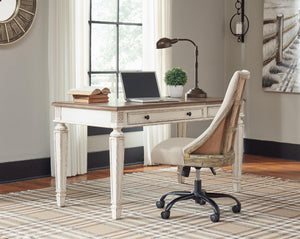 Realyn 2-Piece Home Office Lift Top Desk - 46 Furniture and Mattress Gallery