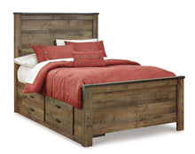 Load image into Gallery viewer, Trinell Bed with 2 Storage Drawers - 46 Furniture and Mattress Gallery
