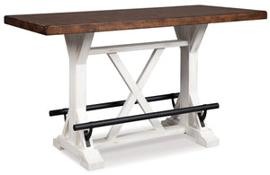 Valebeck Counter Height Dining Set - 46 Furniture and Mattress Gallery