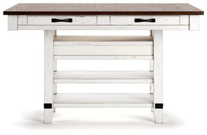Valebeck Counter Height Dining Table - 46 Furniture and Mattress Gallery