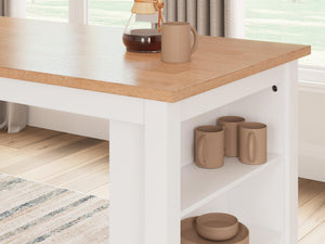Gesthaven Counter Height Dining Table - 46 Furniture and Mattress Gallery