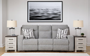 Biscoe Power Reclining Sofa - 46 Furniture and Mattress Gallery