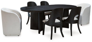 Rowanbeck Dining Package - 46 Furniture and Mattress Gallery