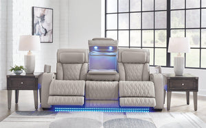 Boyington Power Reclining Sofa - 46 Furniture and Mattress Gallery