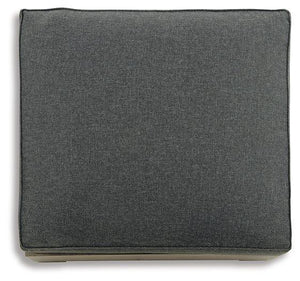 Citrine Park Outdoor Ottoman with Cushion - 46 Furniture and Mattress Gallery