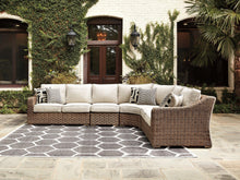Load image into Gallery viewer, Beachcroft Outdoor Seating Set - 46 Furniture and Mattress Gallery
