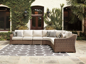 Beachcroft Outdoor Seating Set - 46 Furniture and Mattress Gallery