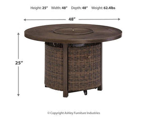 Paradise Trail Outdoor Seating Set - 46 Furniture and Mattress Gallery