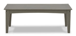 Visola Outdoor Sofa and Coffee Table - 46 Furniture and Mattress Gallery
