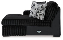 Load image into Gallery viewer, Midnight-Madness Sectional Sofa with Chaise - 46 Furniture and Mattress Gallery
