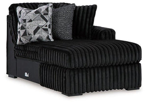 Midnight-Madness Sectional Sofa with Chaise - 46 Furniture and Mattress Gallery