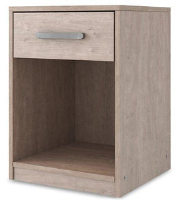 Flannia Nightstand - 46 Furniture and Mattress Gallery