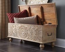 Load image into Gallery viewer, Fossil Ridge Storage Bench - 46 Furniture and Mattress Gallery
