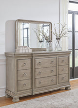 Load image into Gallery viewer, Lexorne Dresser and Mirror - 46 Furniture and Mattress Gallery
