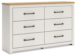 Linnocreek Dresser and Mirror - 46 Furniture and Mattress Gallery
