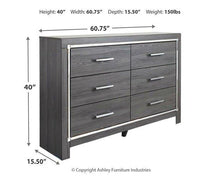 Load image into Gallery viewer, Lodanna Dresser - 46 Furniture and Mattress Gallery

