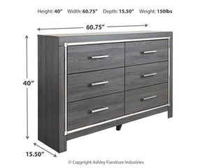 Lodanna Dresser - 46 Furniture and Mattress Gallery