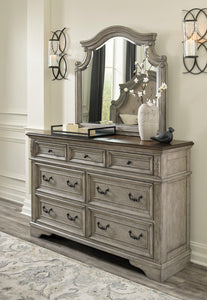 Lodenbay Dresser and Mirror - 46 Furniture and Mattress Gallery