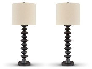 Luanndon Lamp Set - 46 Furniture and Mattress Gallery