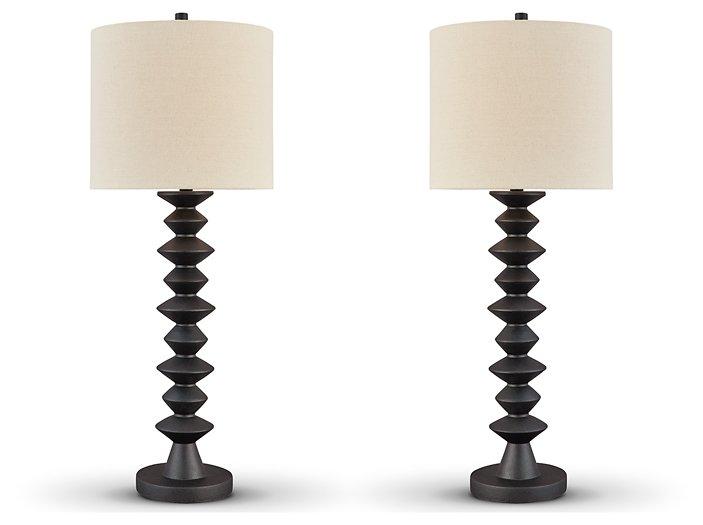 Luanndon Lamp Set - 46 Furniture and Mattress Gallery