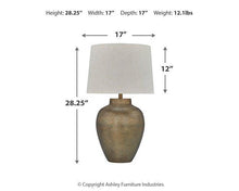 Load image into Gallery viewer, Madney Lamp Set - 46 Furniture and Mattress Gallery
