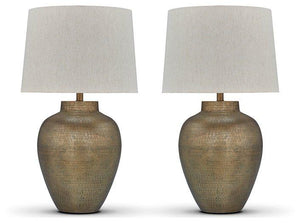 Madney Lamp Set - 46 Furniture and Mattress Gallery