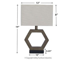 Marilu Table Lamp - 46 Furniture and Mattress Gallery