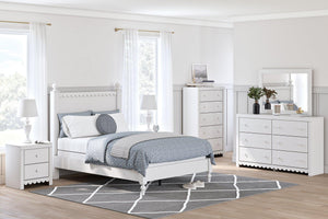 Mollviney Bed - 46 Furniture and Mattress Gallery
