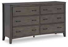 Load image into Gallery viewer, Montillan Dresser and Mirror - 46 Furniture and Mattress Gallery

