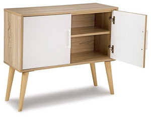 Orinfield Accent Cabinet - 46 Furniture and Mattress Gallery