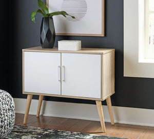 Orinfield Accent Cabinet - 46 Furniture and Mattress Gallery