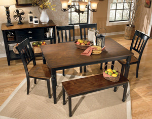 Owingsville Dining Bench - 46 Furniture and Mattress Gallery