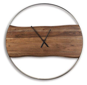Panchali Wall Clock - 46 Furniture and Mattress Gallery