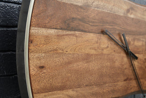 Panchali Wall Clock - 46 Furniture and Mattress Gallery