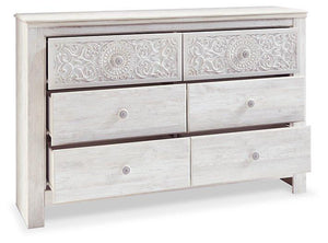 Paxberry Dresser and Mirror - 46 Furniture and Mattress Gallery