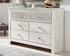 Paxberry Dresser and Mirror - 46 Furniture and Mattress Gallery