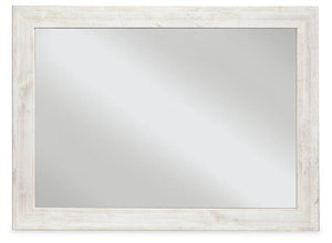 Paxberry Dresser and Mirror - 46 Furniture and Mattress Gallery