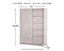 Load image into Gallery viewer, Paxberry Youth Dressing Chest - 46 Furniture and Mattress Gallery
