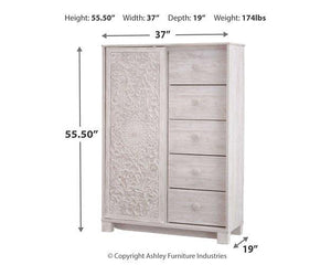 Paxberry Youth Dressing Chest - 46 Furniture and Mattress Gallery