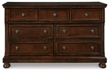Load image into Gallery viewer, Porter Dresser and Mirror

