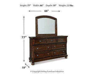 Porter Bedroom Set - 46 Furniture and Mattress Gallery