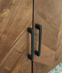 Prattville Accent Cabinet - 46 Furniture and Mattress Gallery