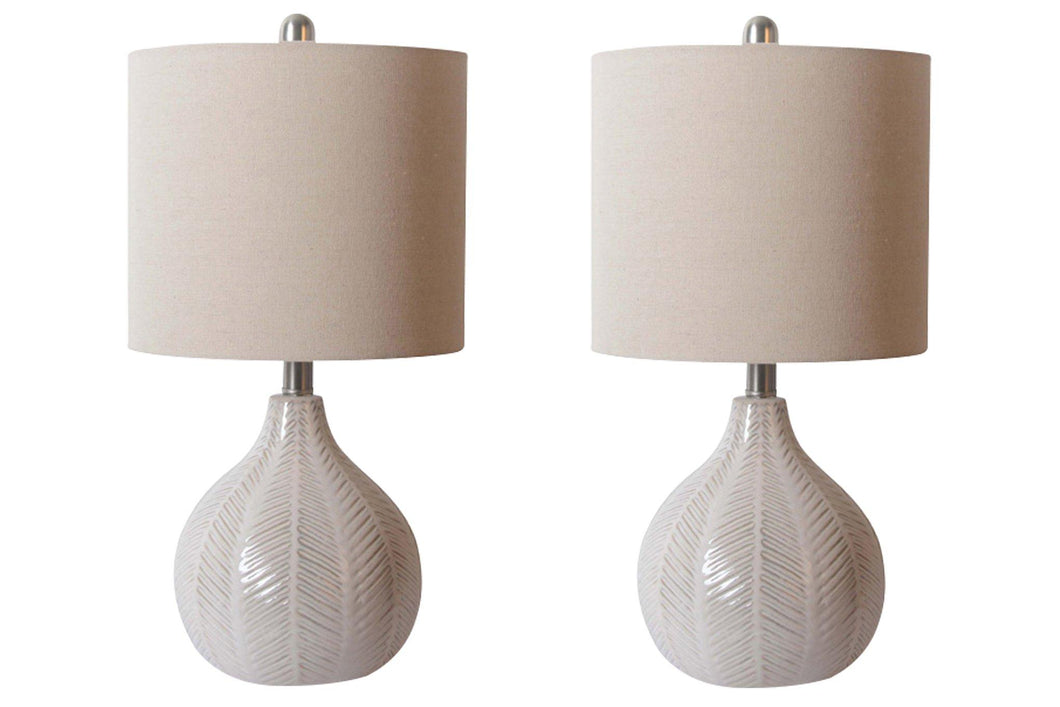 Rainermen Lamp Set - 46 Furniture and Mattress Gallery