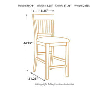 Load image into Gallery viewer, Ralene Counter Height Dining Set - 46 Furniture and Mattress Gallery
