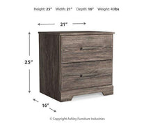 Load image into Gallery viewer, Ralinksi Nightstand - 46 Furniture and Mattress Gallery
