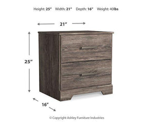 Ralinksi Nightstand - 46 Furniture and Mattress Gallery