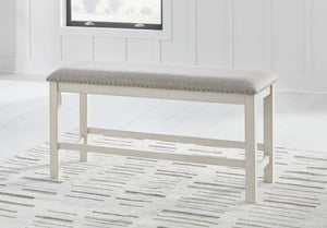 Robbinsdale 49" Counter Height Dining Bench - 46 Furniture and Mattress Gallery