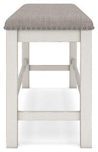 Load image into Gallery viewer, Robbinsdale 49&quot; Counter Height Dining Bench - 46 Furniture and Mattress Gallery
