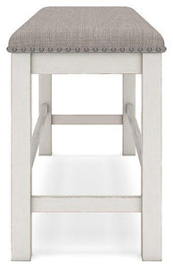 Robbinsdale 49" Counter Height Dining Bench - 46 Furniture and Mattress Gallery