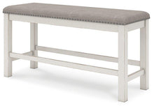 Load image into Gallery viewer, Robbinsdale 49&quot; Counter Height Dining Bench - 46 Furniture and Mattress Gallery
